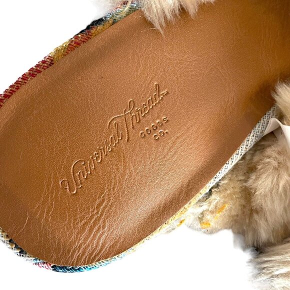 Universal Thread Multicolor Patterned Mules - Picture 6 of 8